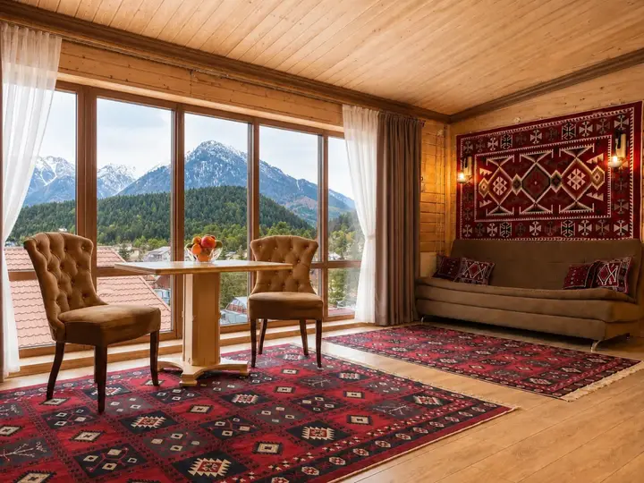 Архыз: Гостевой дом Hayat Haus