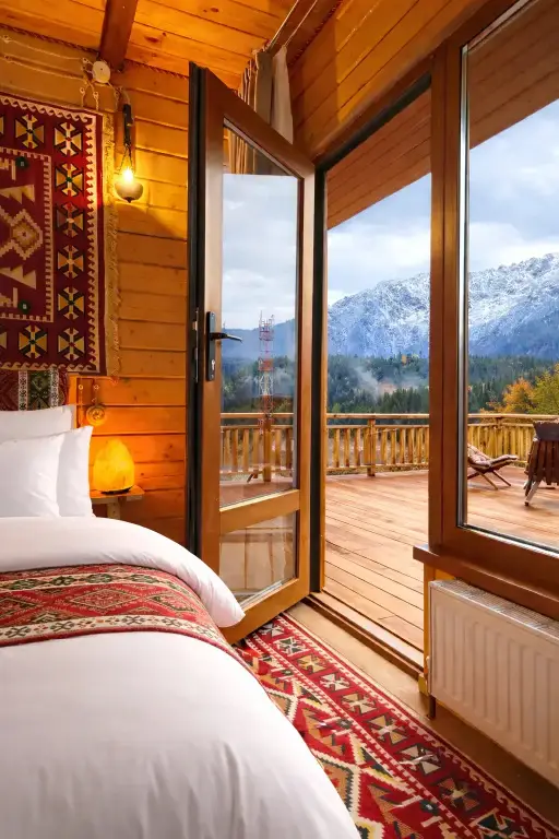 Архыз: Гостевой дом Hayat Haus