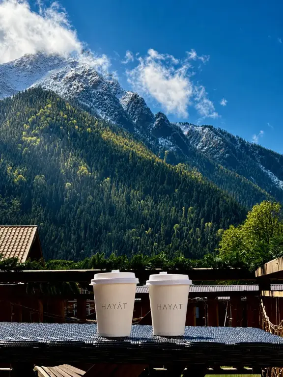 Архыз: Гостевой дом Hayat Haus