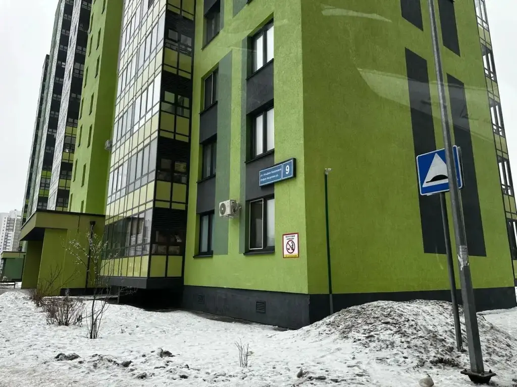 Апартаменты на улице  дом 9 Альфии Авзаловой — фото 1