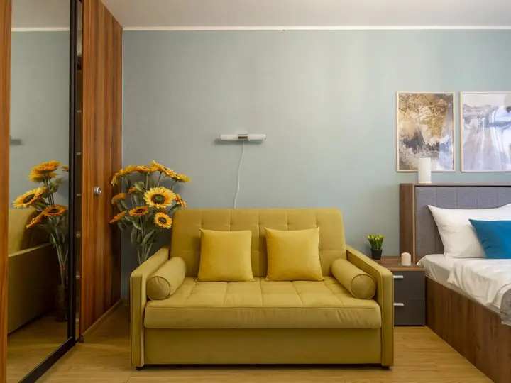 Москва: Апартаменты Mira Apartments