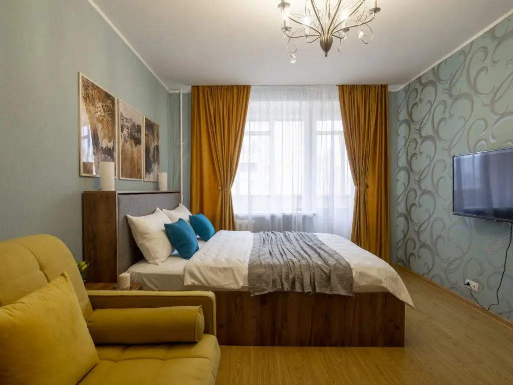 Москва: Апартаменты Mira Apartments