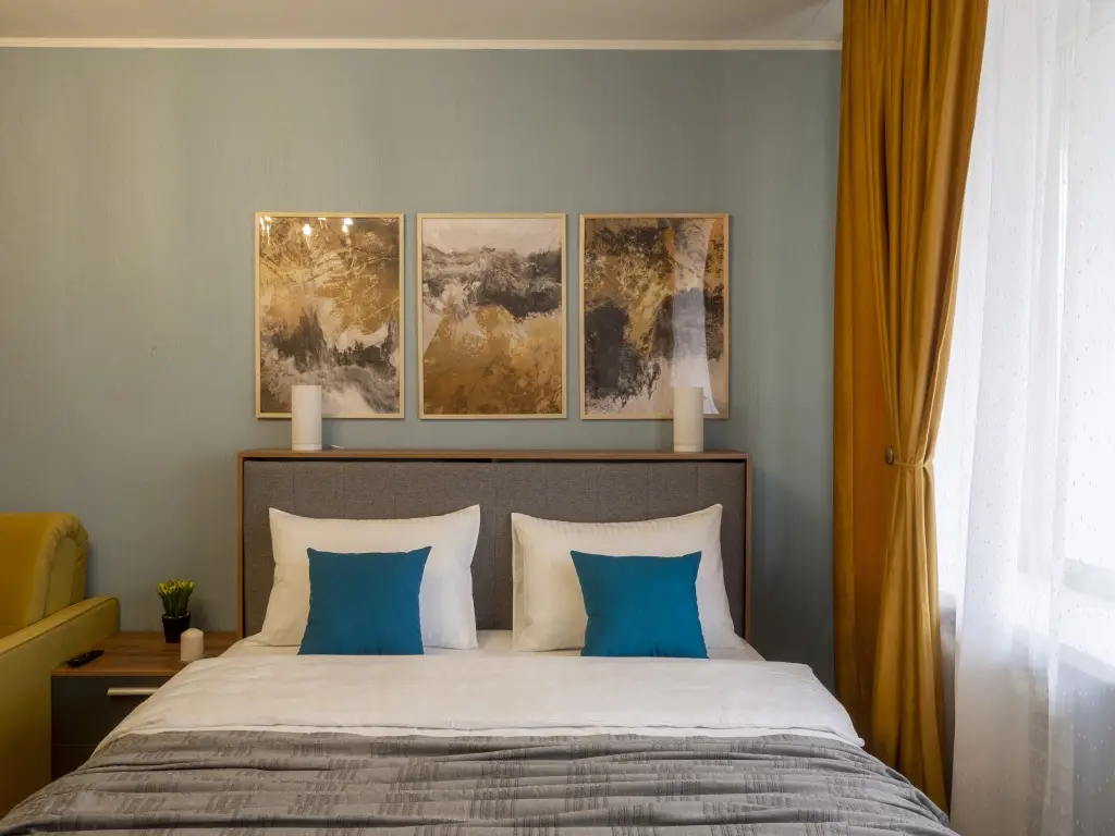 Москва: Апартаменты Mira Apartments