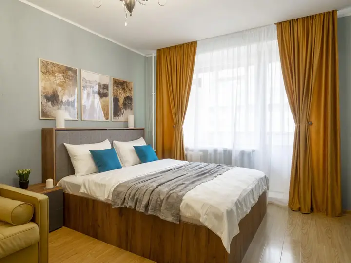 Москва: Апартаменты Mira Apartments