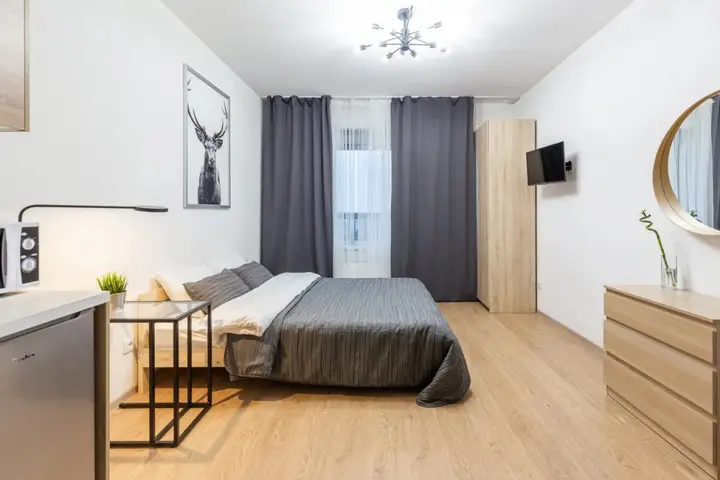 Санкт-Петербург: Видовые апартаменты RoomyRoom Огни Города