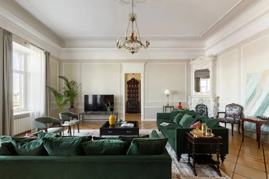 Тула: Апартаменты Minin Apartments c видом на Исаакиевский Собор 210 кв.м.