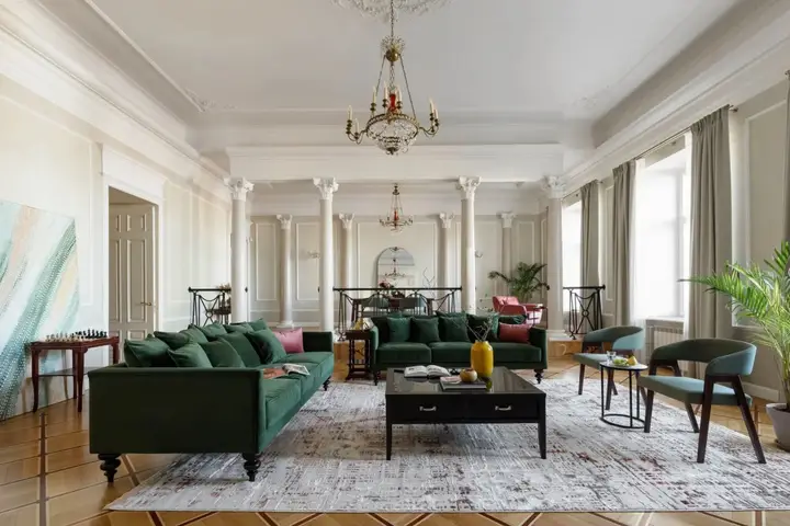 Тула: Апартаменты Minin Apartments c видом на Исаакиевский Собор 210 кв.м.