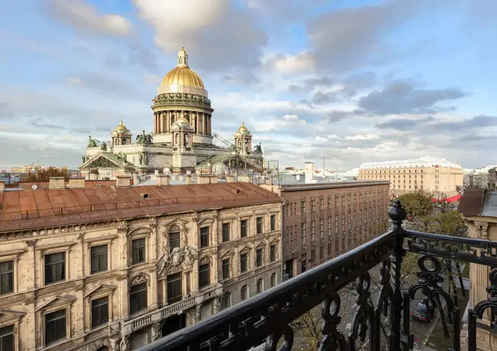 Тула: Апартаменты Minin Apartments c видом на Исаакиевский Собор 210 кв.м.