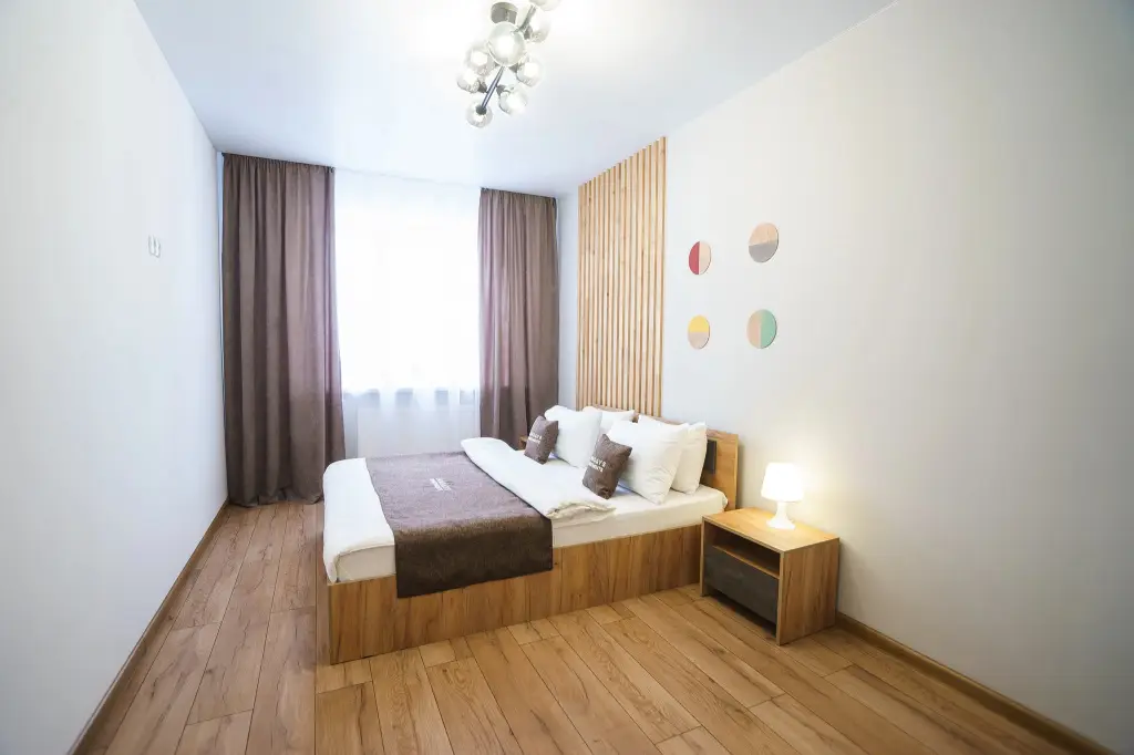 Мордвес: Квартира InnDays Apartments Академика Насоновой 1В