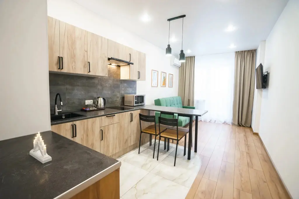 Мордвес: Квартира InnDays Apartments Академика Насоновой 1В