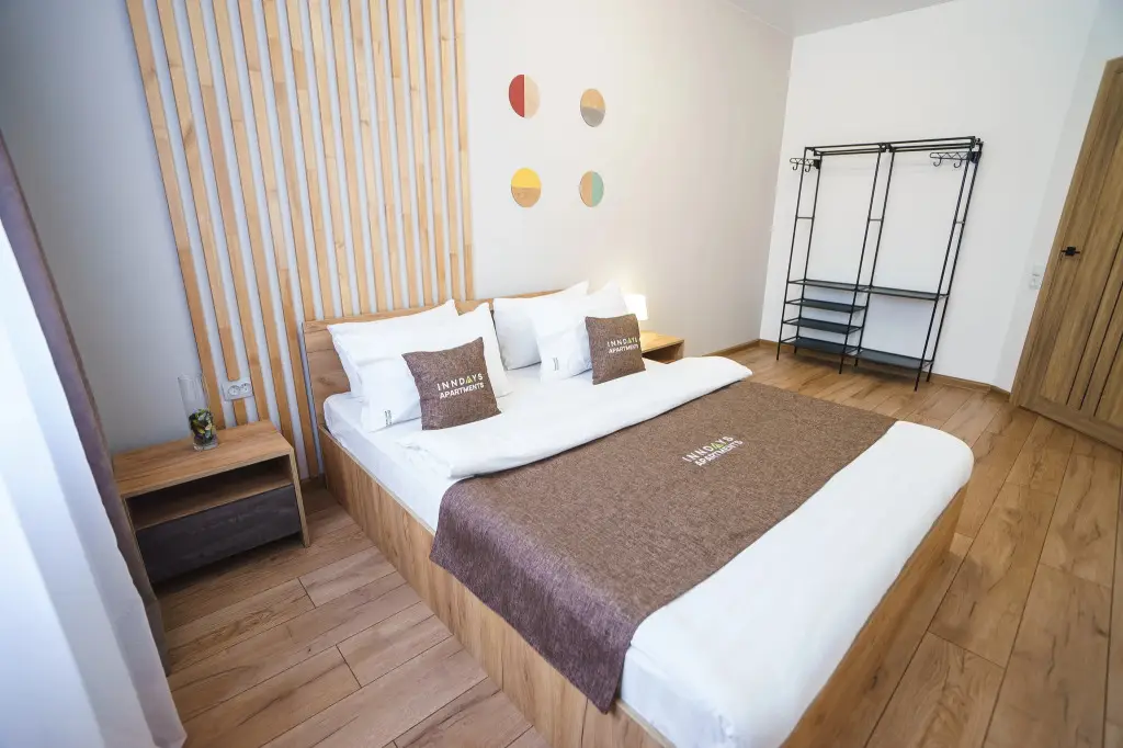 Мордвес: Квартира InnDays Apartments Академика Насоновой 1В