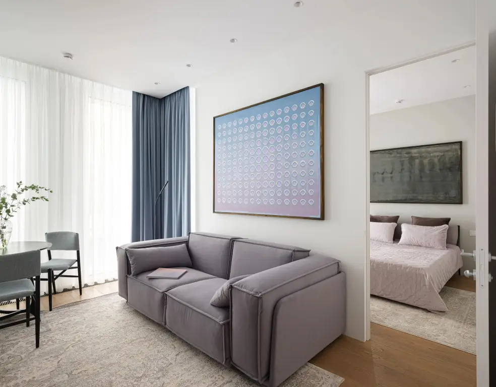 Москва: Апартаменты Comfort Life на Славянской площади