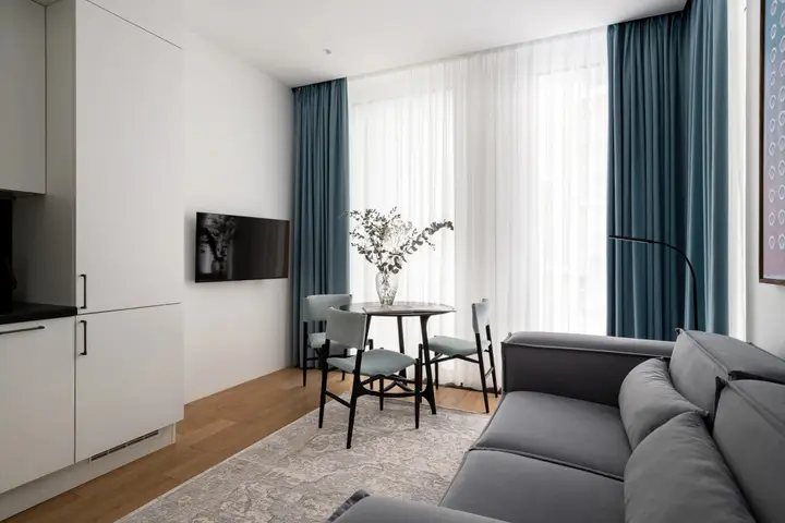 Москва: Апартаменты Comfort Life на Славянской площади