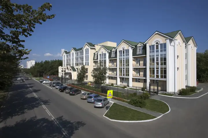 Челябинск: Отель Алмаз