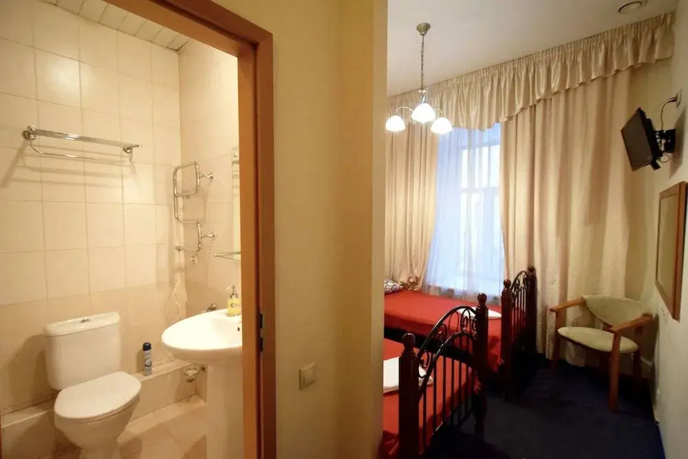 Санкт-Петербург: ArtBaza Hotel