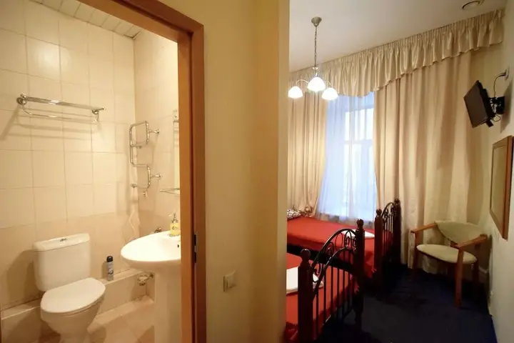 Санкт-Петербург: ArtBaza Hotel