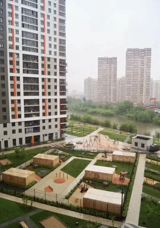 Котельники: Квартира Art Life Apartment Orange Park