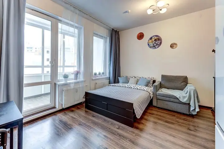 Санкт-Петербург: Apartment Vesta on Pleseckaya