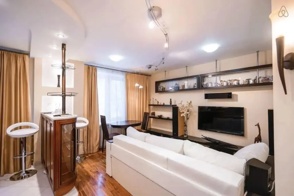 Москва: Flat Inn на улице Бутырский Вал 34