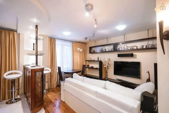 Москва: Flat Inn на улице Бутырский Вал 34