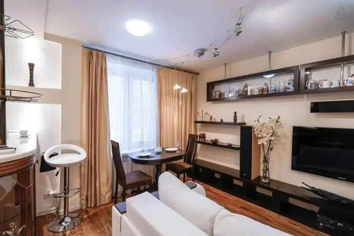 Москва: Flat Inn на улице Бутырский Вал 34