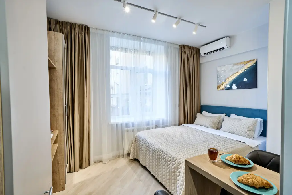 Москва: Апартаменты EasyGuest у Белорусского вокзала