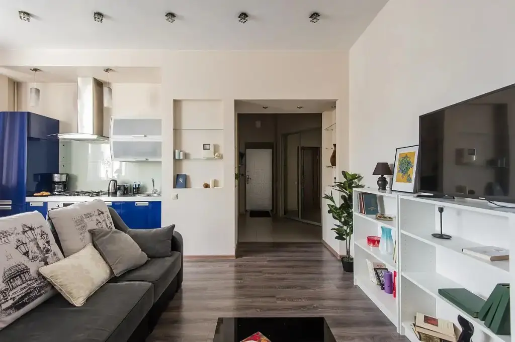 Москва: GMApartments (ДжиЭмАпартментс) на улице Старый Арбат 45/24