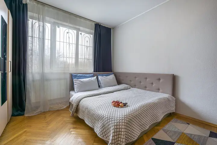 Москва: Квартира двухкомнатная от Comfort home