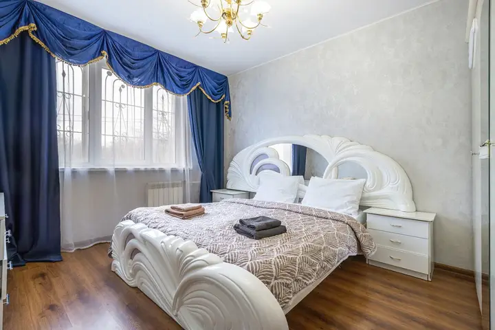 Москва: Квартира двухкомнатная от Comfort home