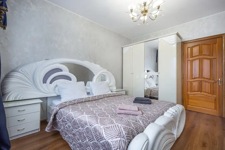 Москва: Квартира двухкомнатная от Comfort home