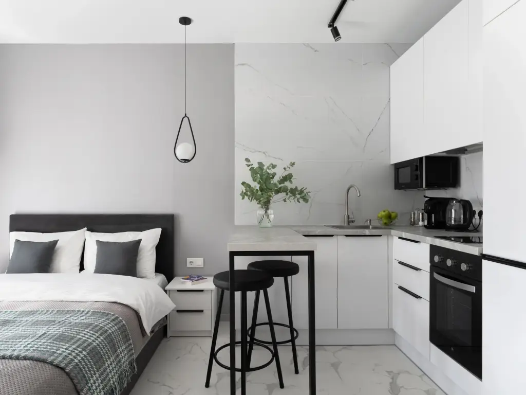 Иркутск: Studio Monochrome Apartments