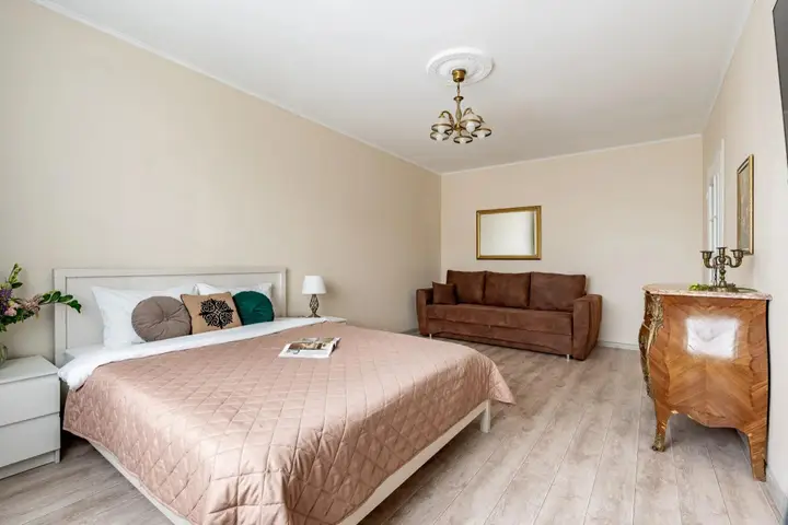 Санкт-Петербург: Satin Home Apart на улице Савушкина