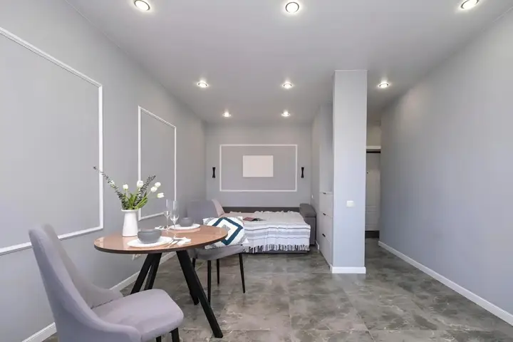 Казань: Studiya S Dizaynerskim Remontom Flat