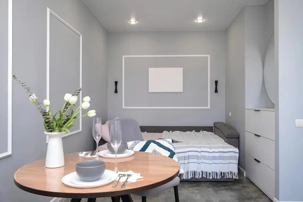 Казань: Studiya S Dizaynerskim Remontom Flat