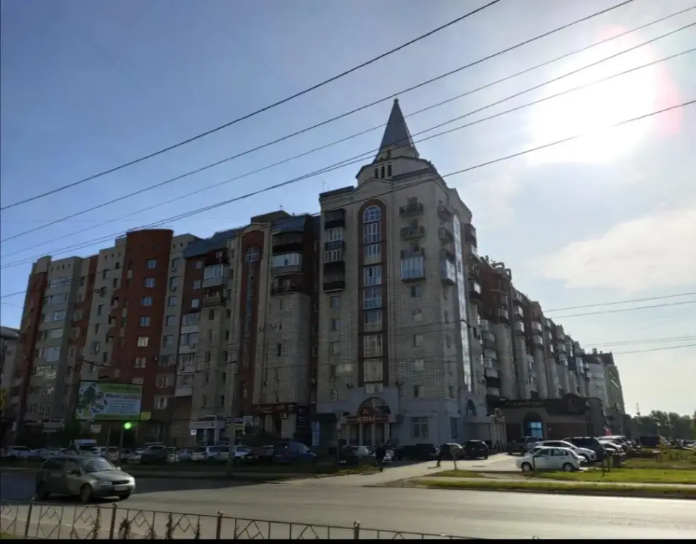Омск: V Tsentre Ryadom S Omgups Flat