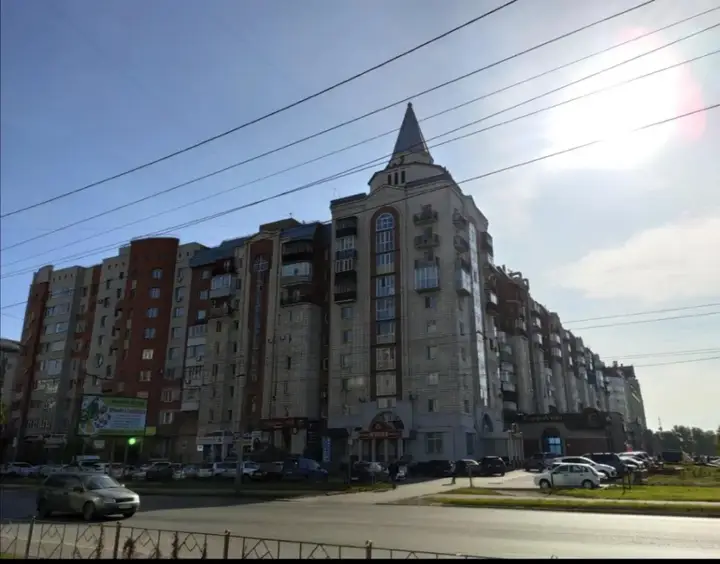 Омск: V Tsentre Ryadom S Omgups Flat