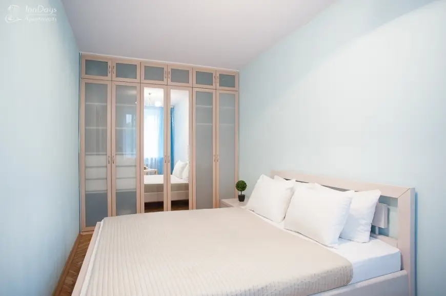 Москва: Апартаменты Inndays Apartments on Nagornaya 29/3