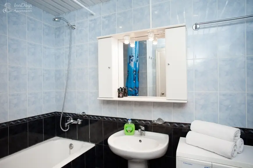 Москва: Апартаменты Inndays Apartments on Nagornaya 29/3