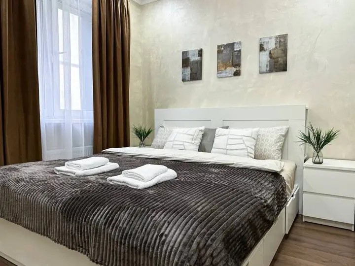 Москва: Квартира Top Rooms: Евродвушка у ЦСКА Арены МЦК ЗИЛ