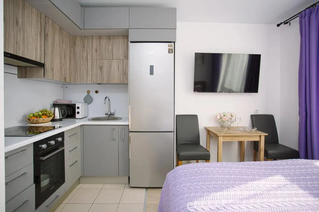 Ярославль: Uk Atmocfepa - Uyutnaya Studiya V Novom Zhk Komfopt Klacca Apartments