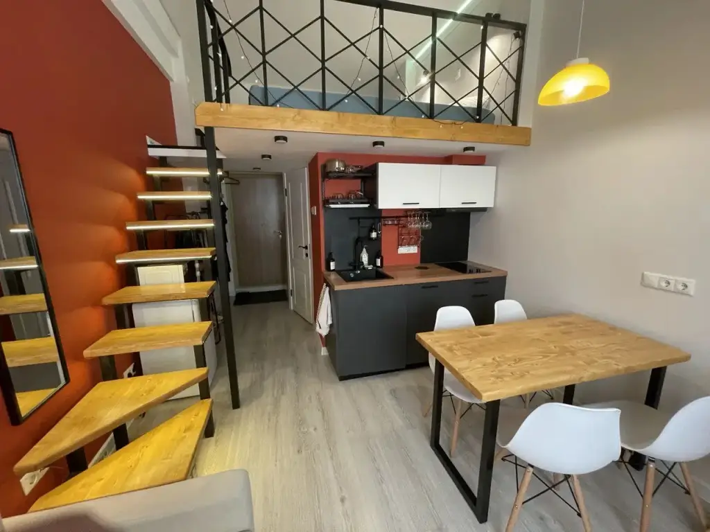 Москва: Апартаменты ZenApart Loft c джакузи