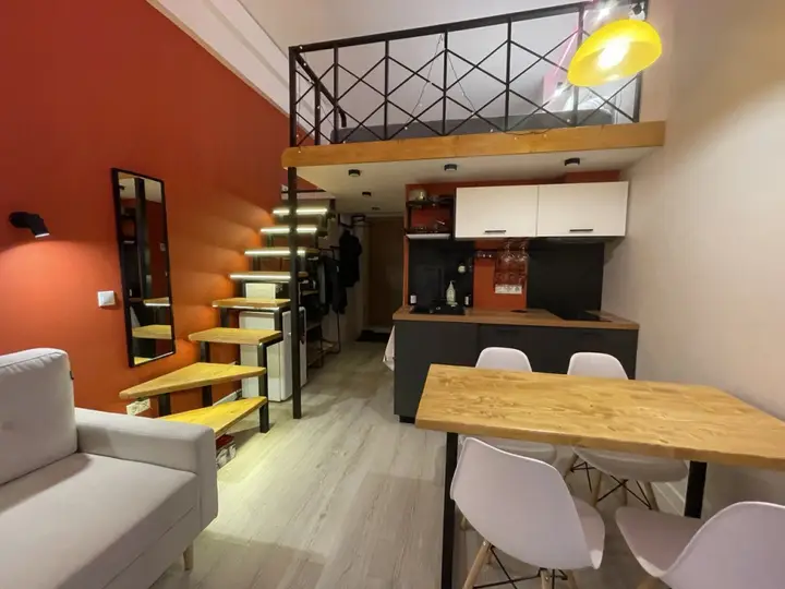 Москва: Апартаменты ZenApart Loft c джакузи