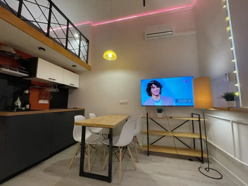 Москва: Апартаменты ZenApart Loft c джакузи