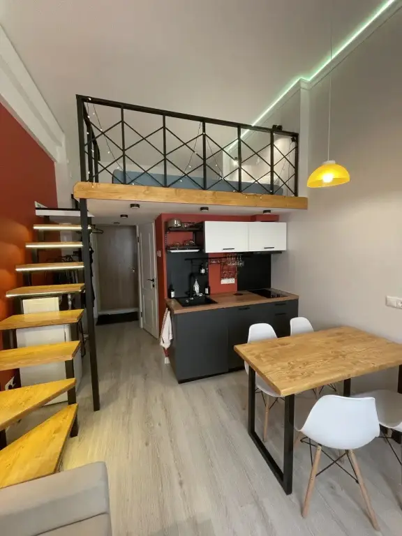 Москва: Апартаменты ZenApart Loft c джакузи