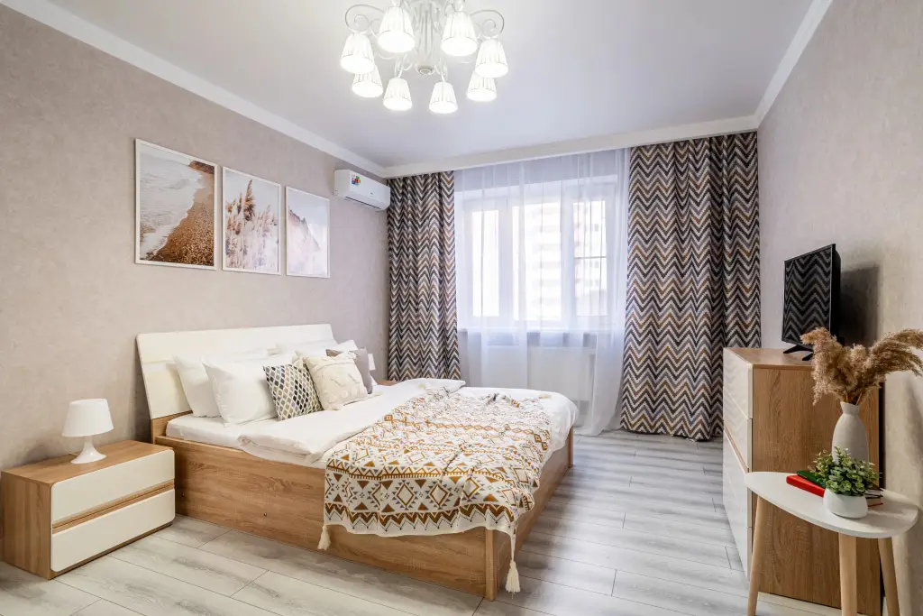 Квартира Апарт-Отелика шикарная двушка в 2х шагах от парка Галицкого — фото 1