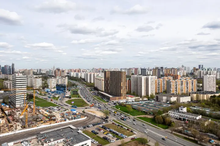 Москва: Квартира Джунгли - в гостях у Машеньки