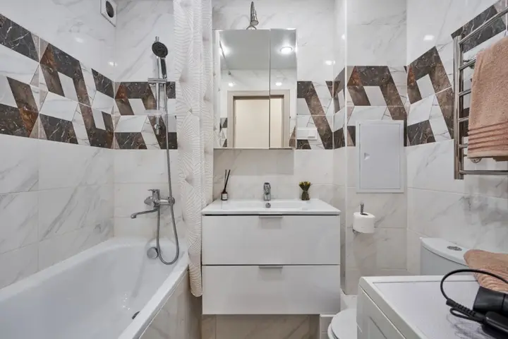 Москва: Квартира на Марьиной рощи 17 от Comfort home
