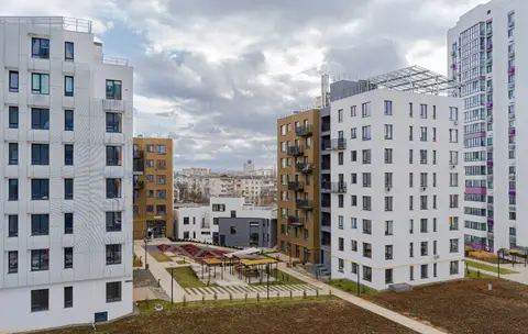 Квартира ЛЮКС Посуточно в ЖК Черника — фото 1