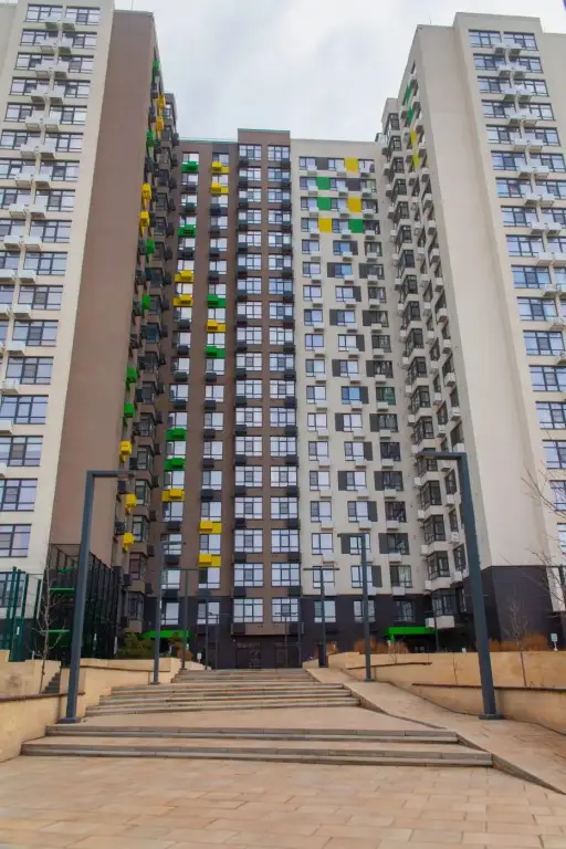 Астрахань: Апартаменты на улице Генерала Епишева 49А