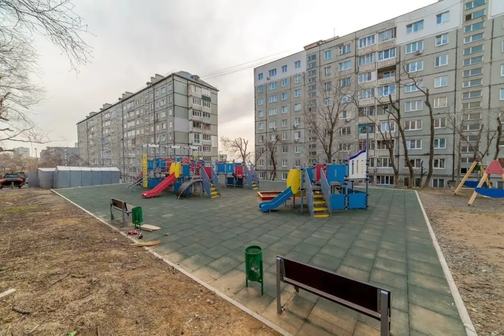 Владивосток: Апартаменты на улице Кирова 68